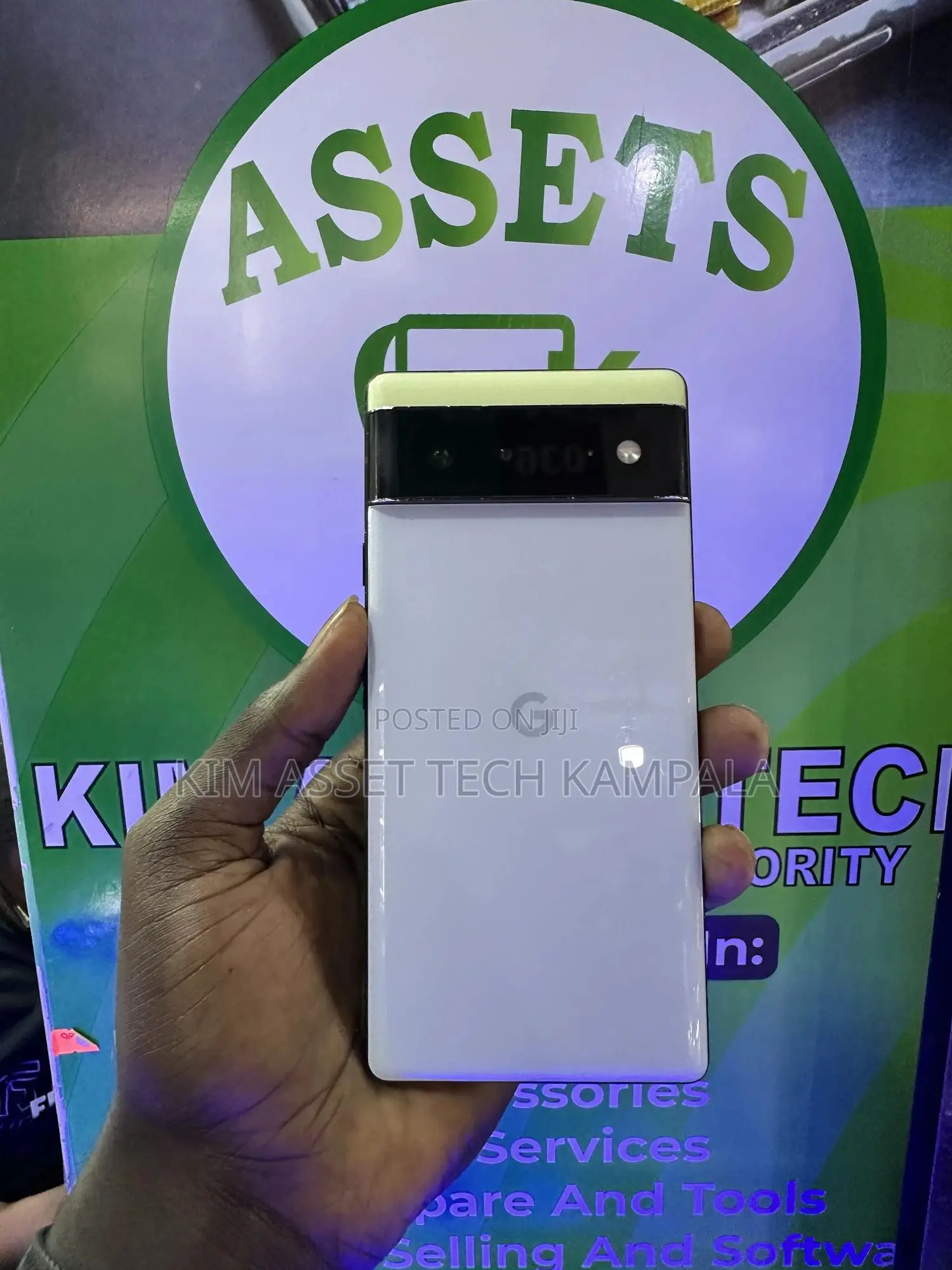 Google Pixel 6 128 GB White