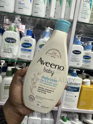 Aveeno. Baby Daily Care Hair Body Wash for Sensitive Skin