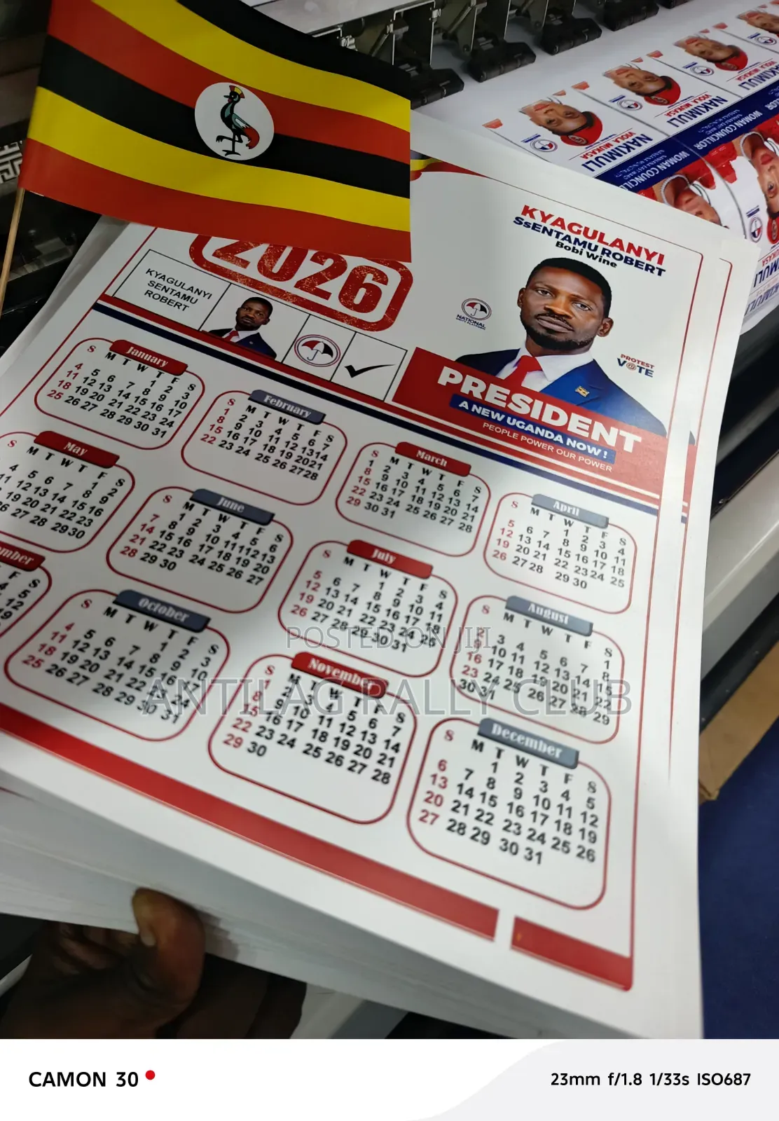 Wall and Table Calendars