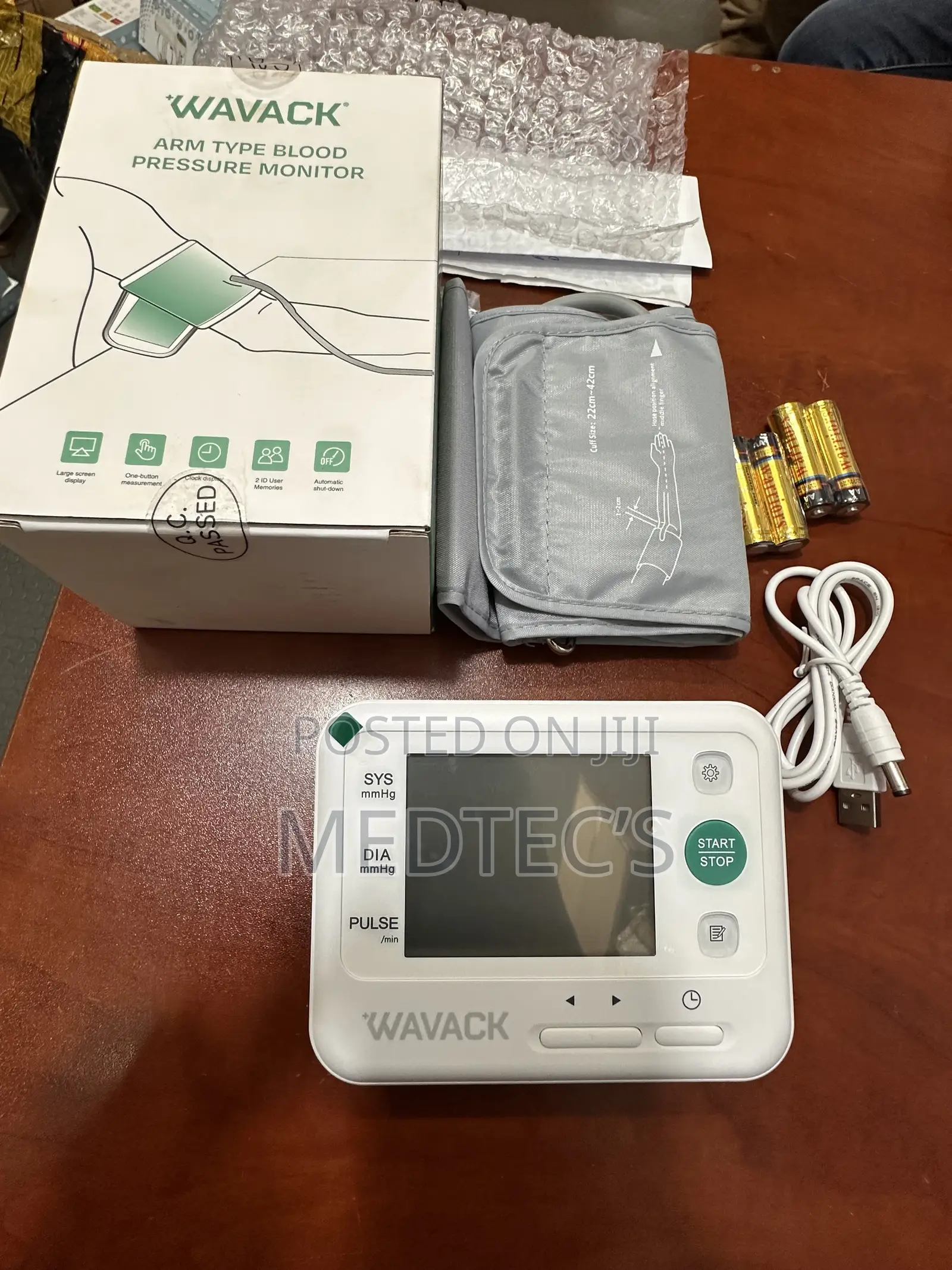 Digital Blood Pressure Machine