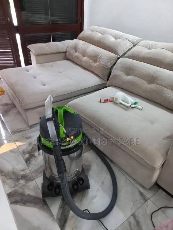 Sofa Set and Carpet Cleaning