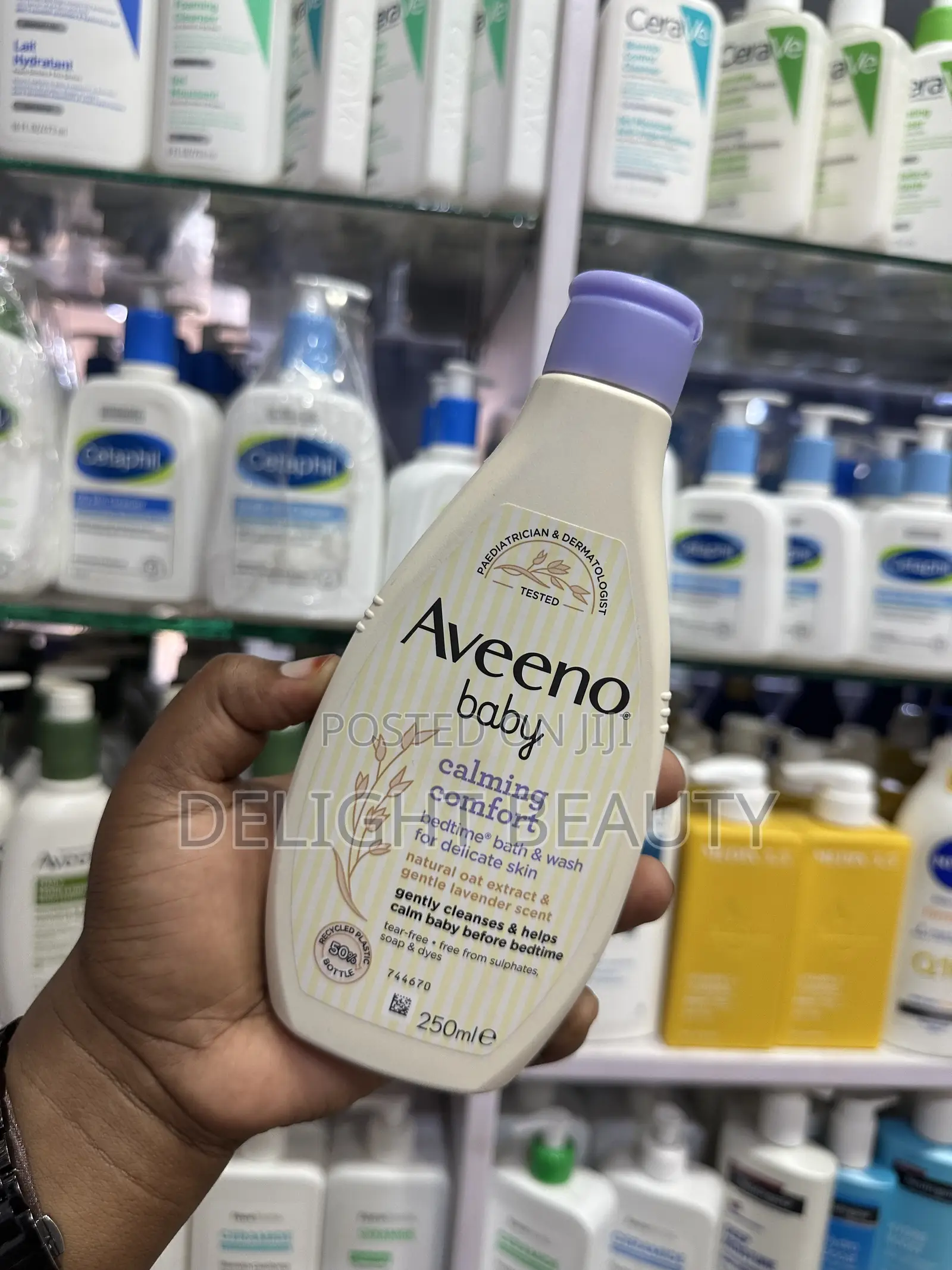 Aveeno Baby Calming Comfort Bedtime Bath Wash
