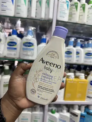 Aveeno Baby Calming Comfort Bedtime Bath Wash