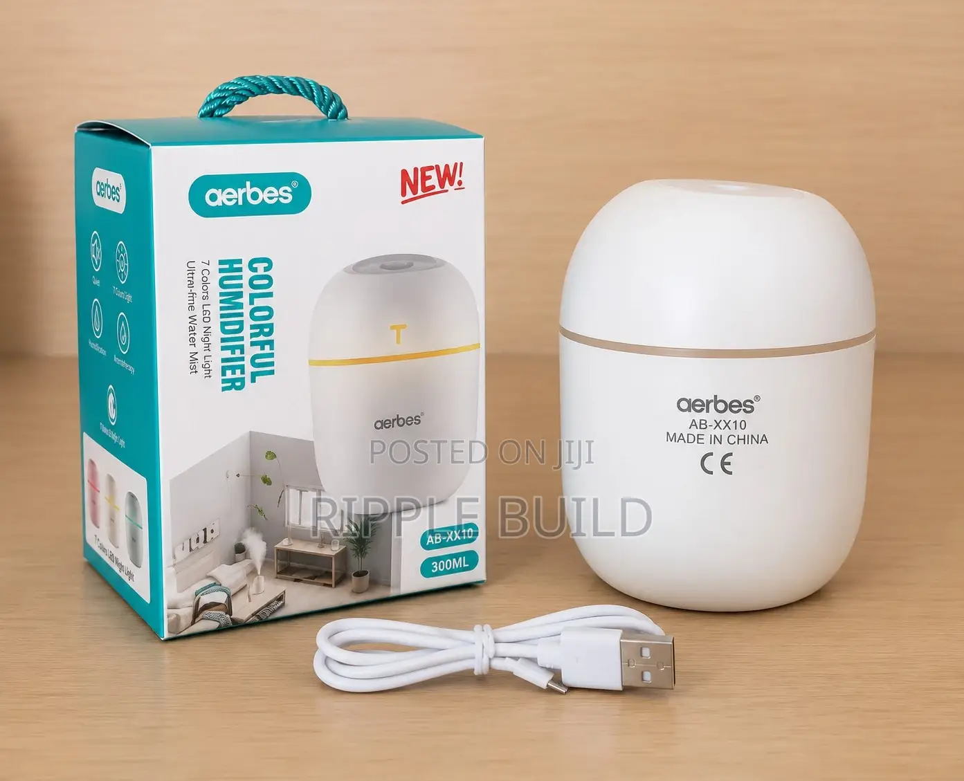 Mini Usb Humidifier Aerbes Ab-Xx10