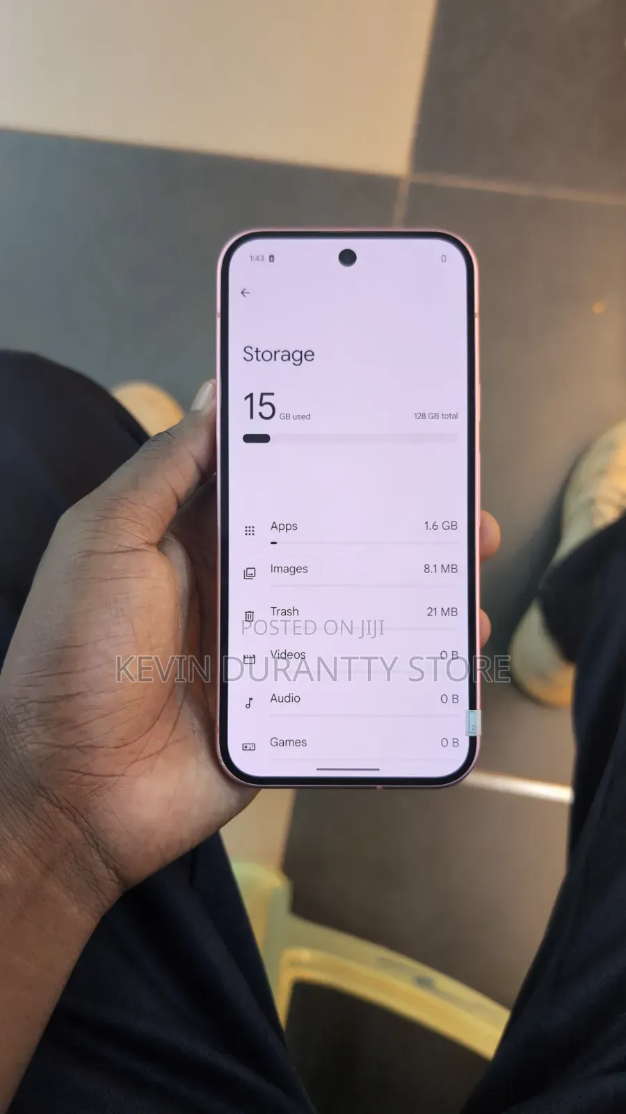 Google Pixel 9 128 GB Pink