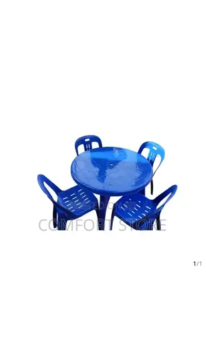 4 Round Table Dining Set