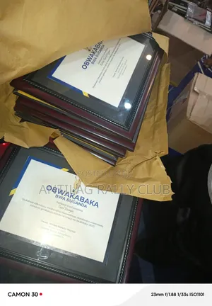 Certificates