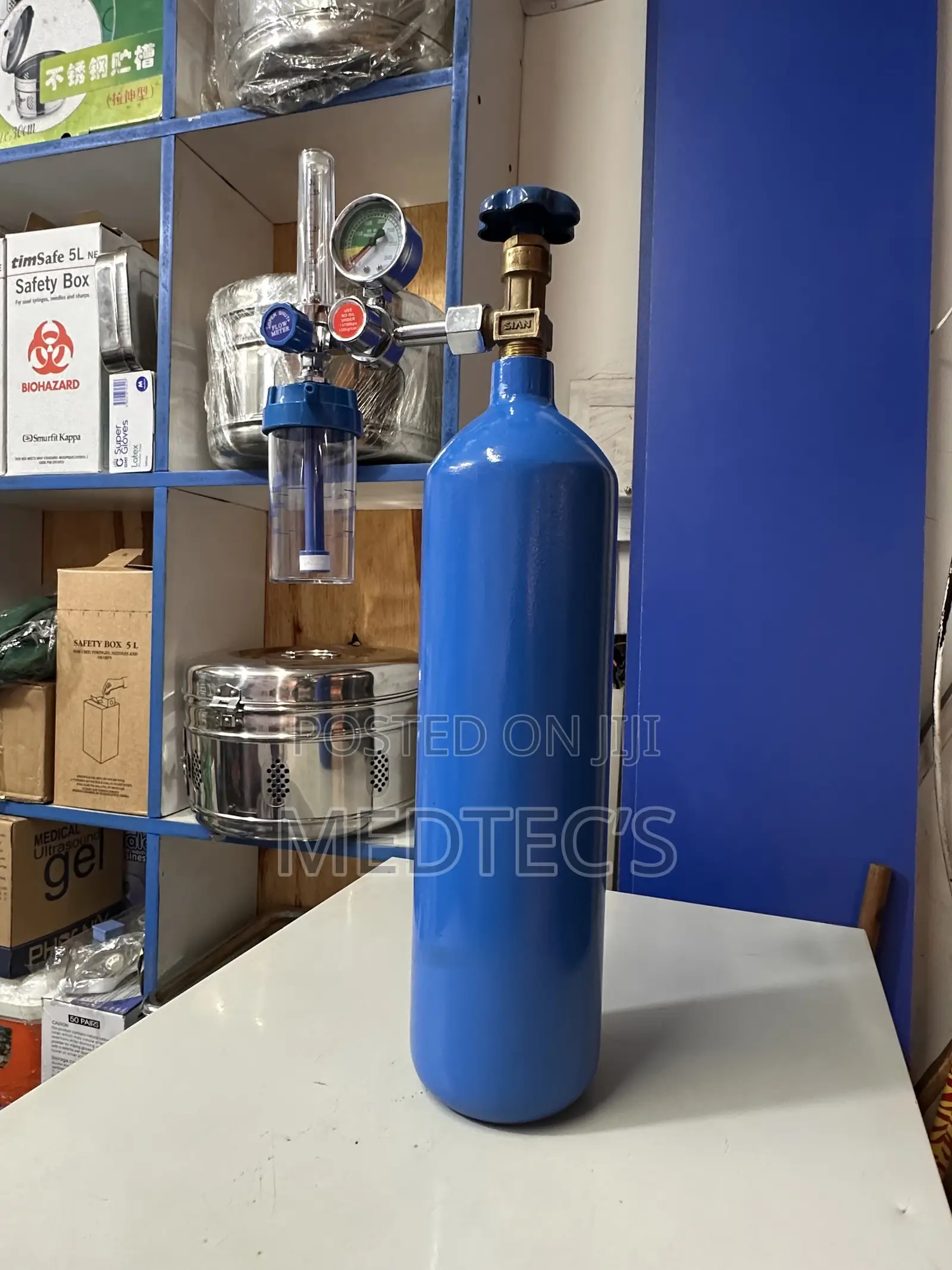 Oxygen Cylinder 8kg