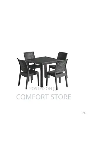 Modern Classic Unique Dinning in Black