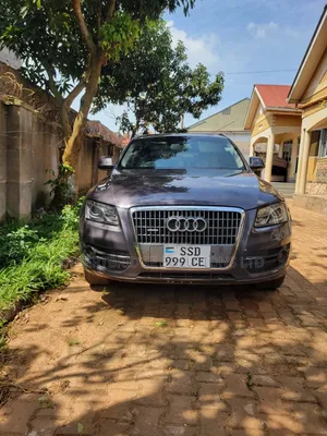 Audi Q5 2011 Purple