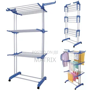Foldable Clothes Drying Rack