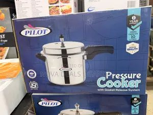 10l Pilot Pressure Cooker With Long Handle Gasket Release System