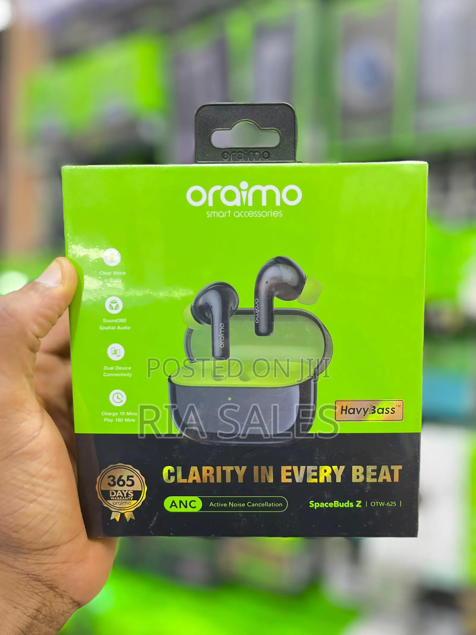 Wireless Earbuds Oraimo Spacebuds Neo