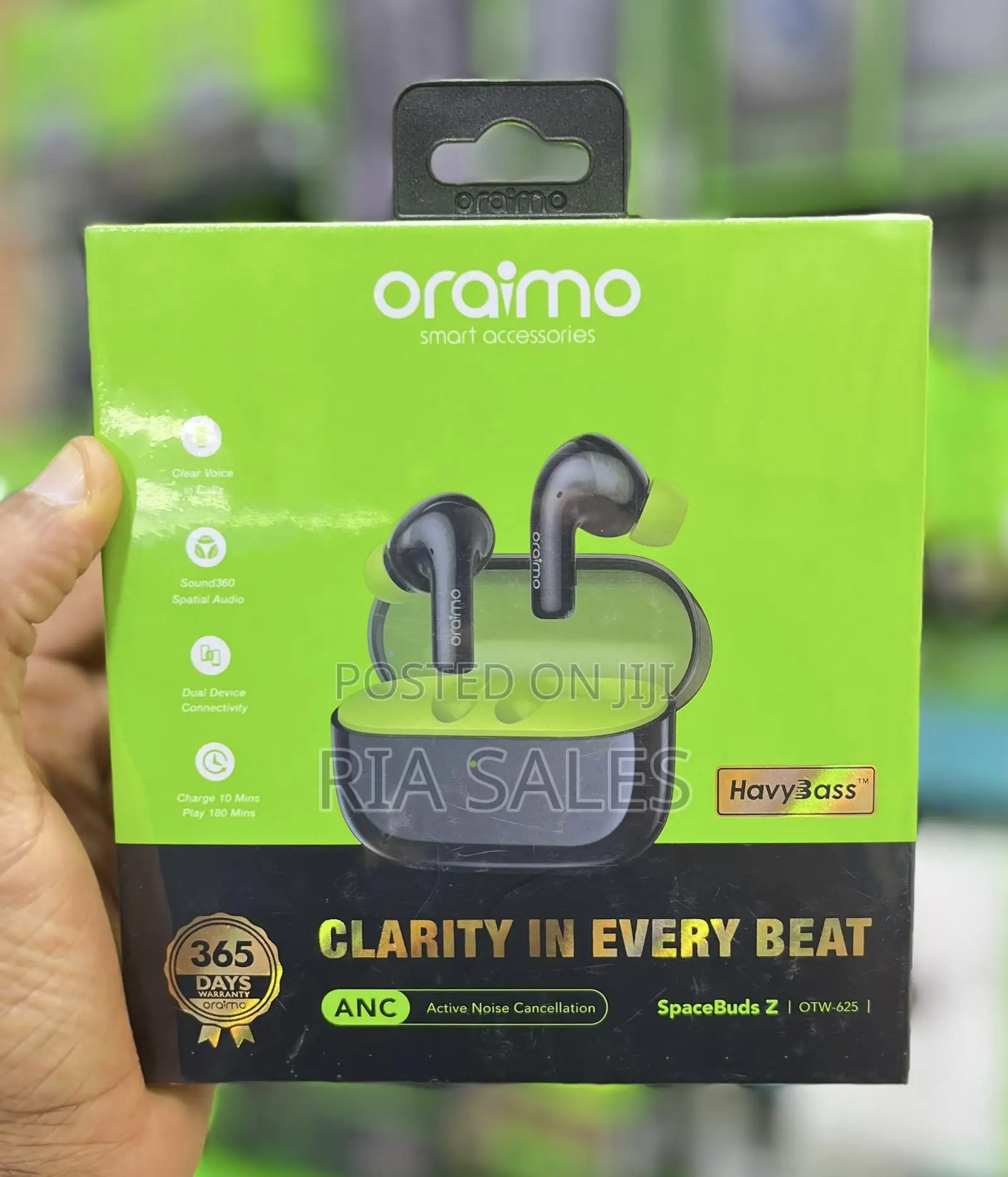 Wireless Earbuds Oraimo Spacebuds Neo
