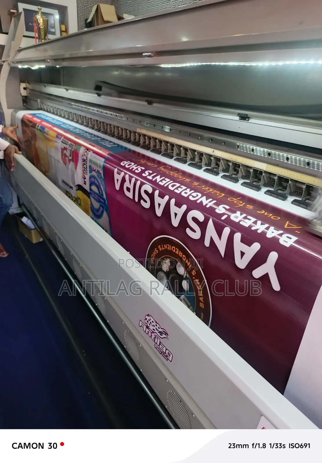 Large Format Printing, Stickers and Banners