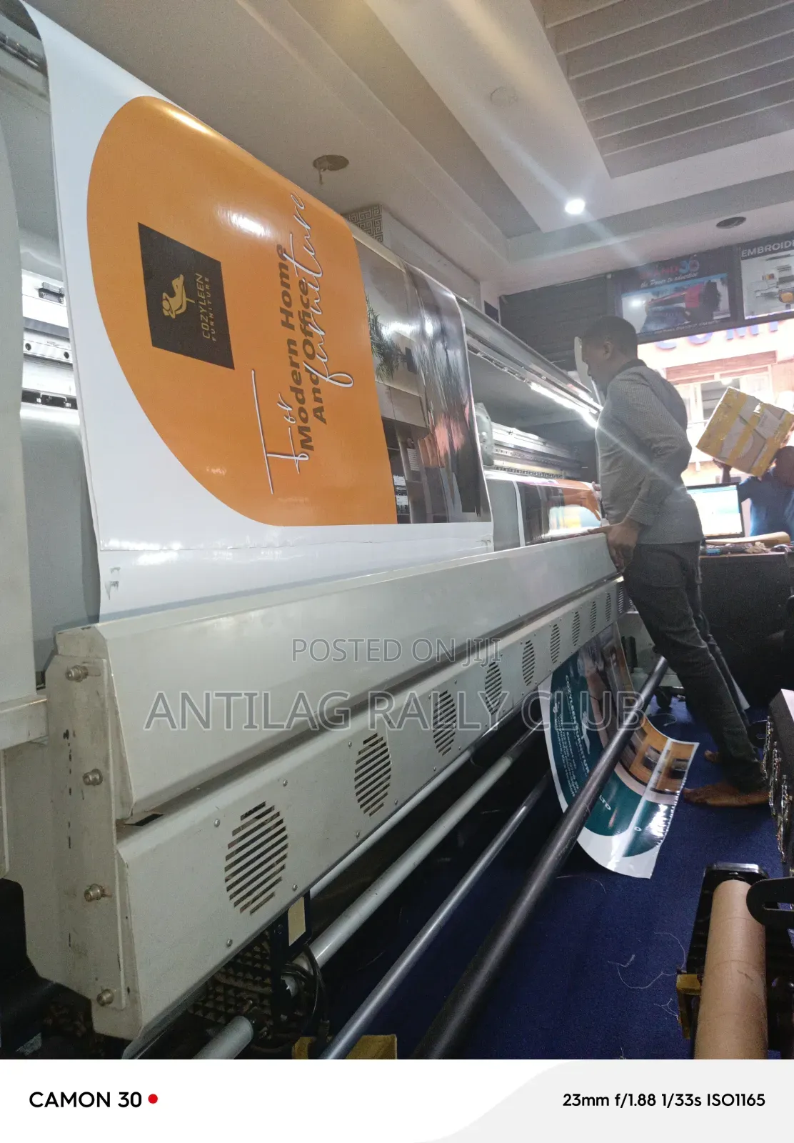 Large Format Printing, Stickers and Banners