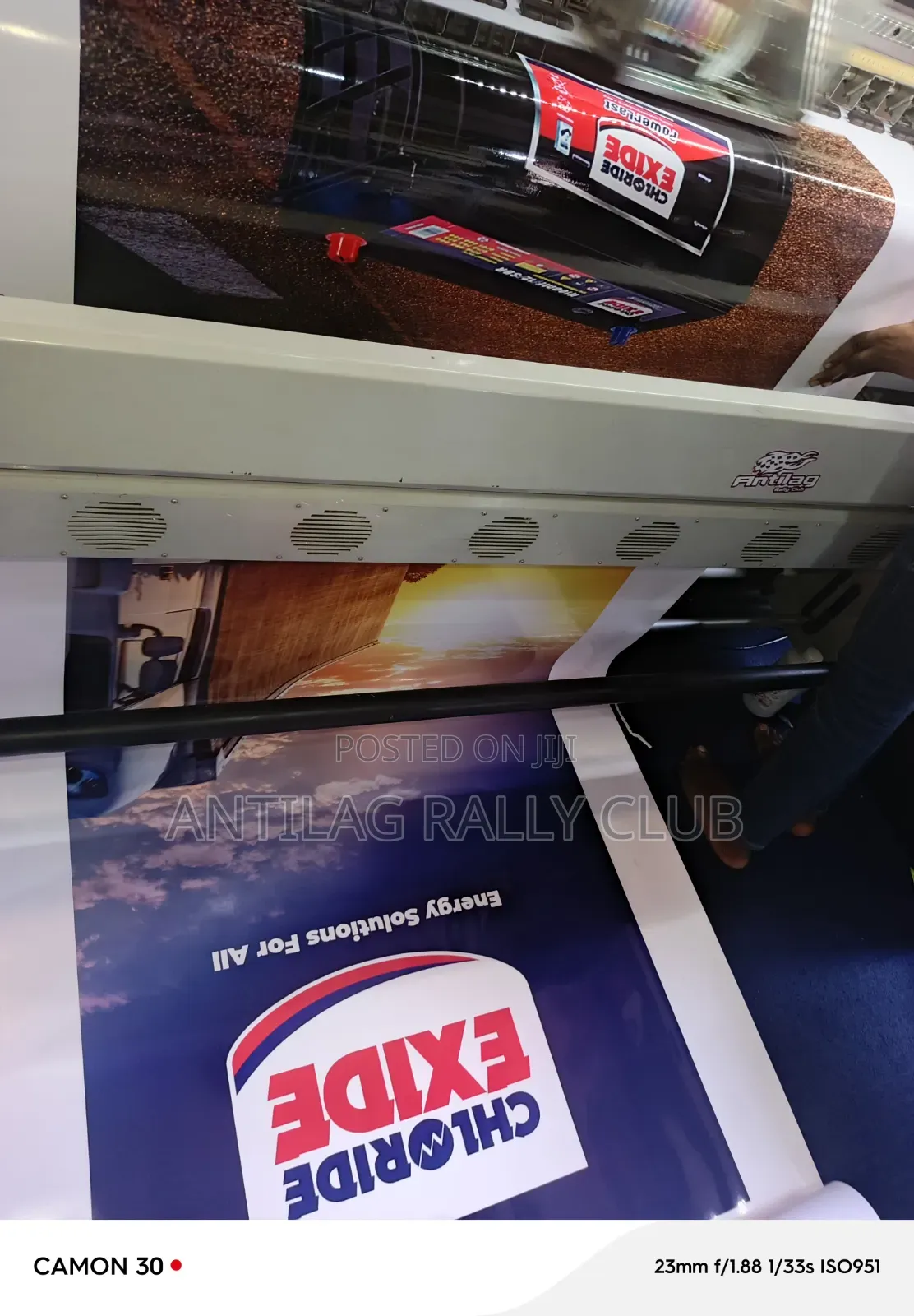 Large Format Printing, Stickers and Banners
