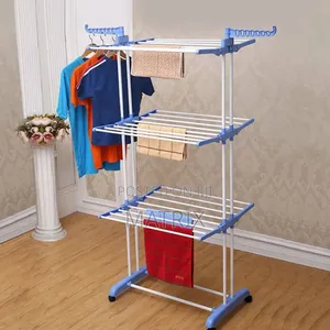 3 Layer Foldable Clothes Drying Rack