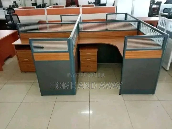 Office Workstations From 800,000/- Per Unit Order in Any Colour