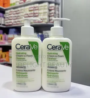 Cerave Hydrating Cream-to-Foam Cleanser