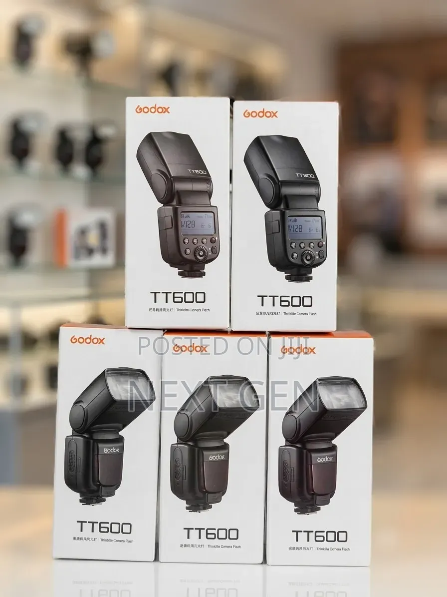 Godox Tt600 Camera Flash