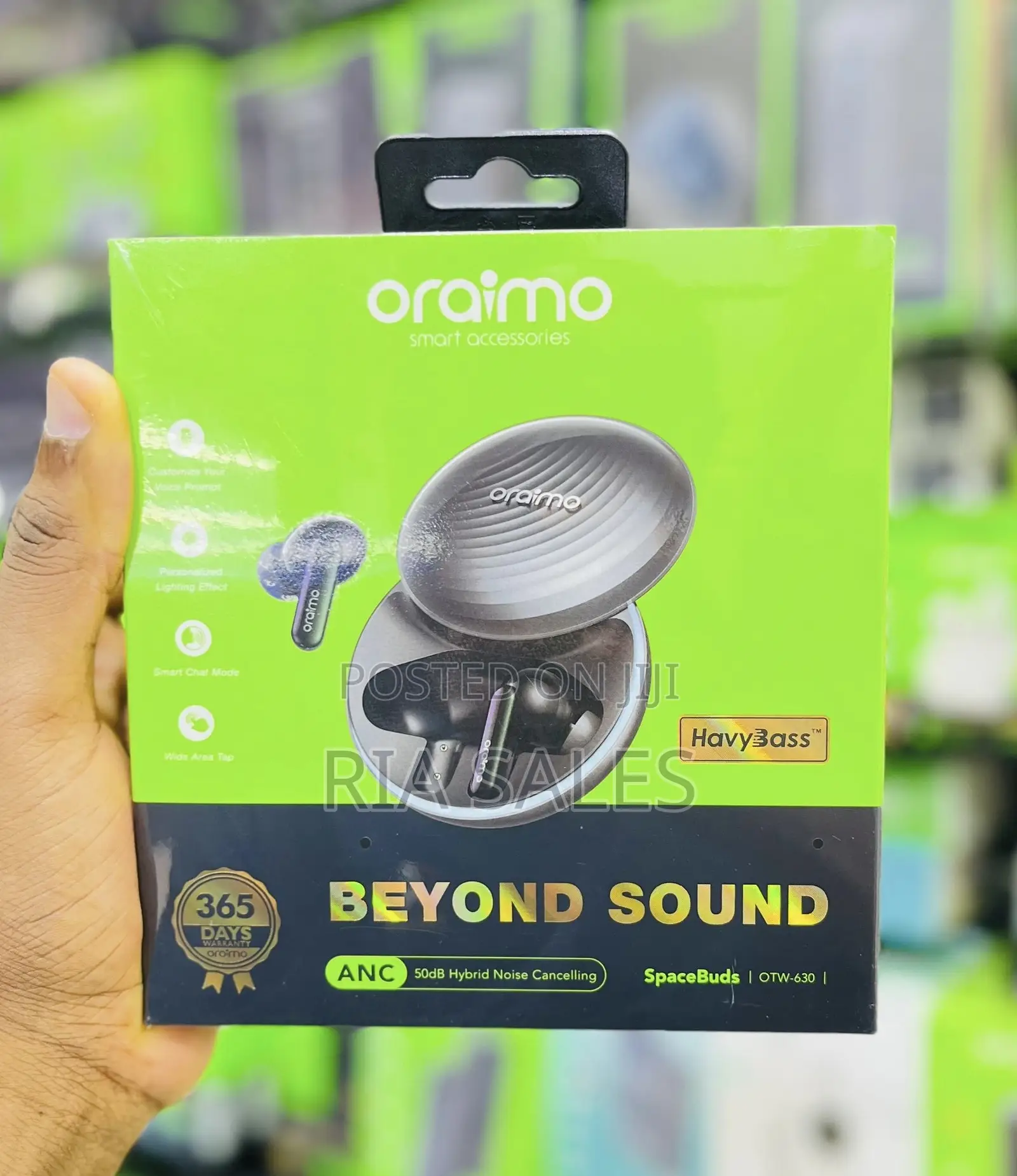 Oraimo Openarc Open-Ear Earbuds