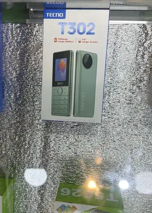 New Tecno T302 Green