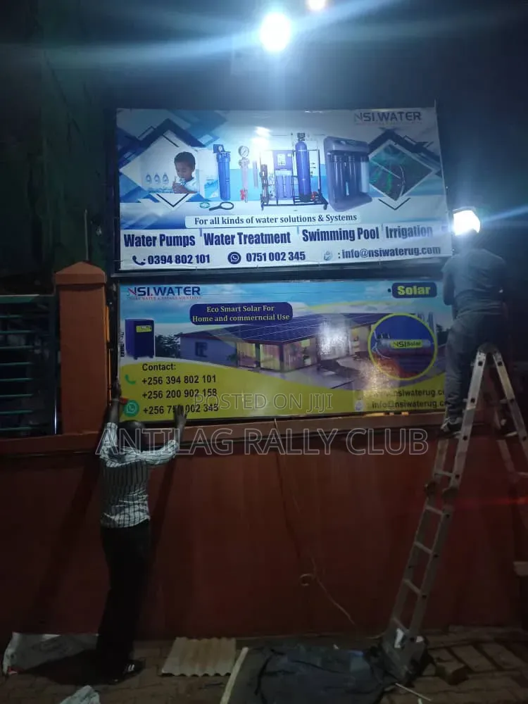 3d Signage and Light Box