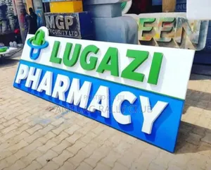 3d Signage and Light Box