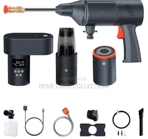 4 in 1 Auto Smart Car Washer and Vacuum Cleaner Kit.