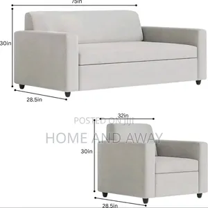 3 Seaters Box Sofa Set Packages in Any Colour From 980,000/- On Order
