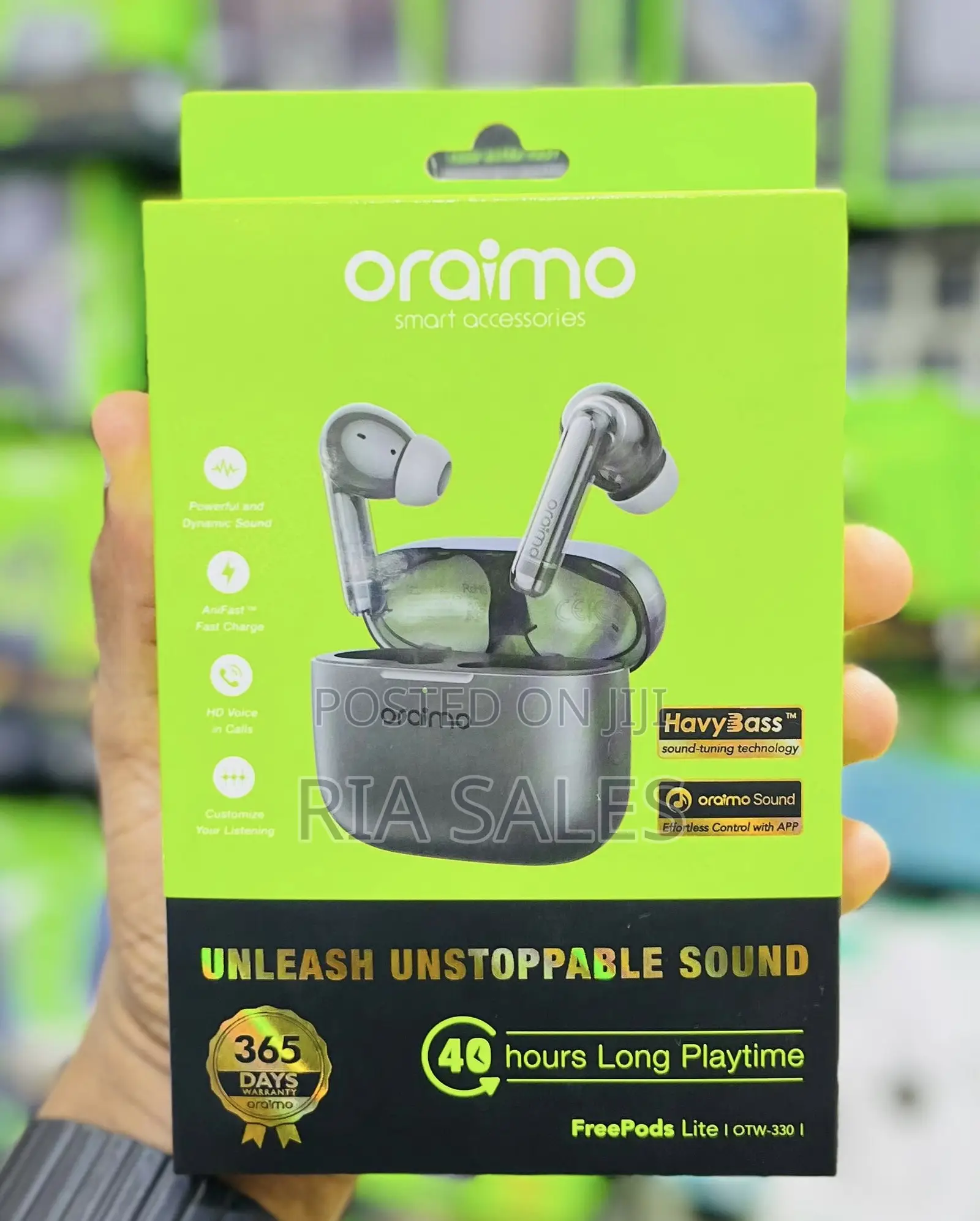 Oraimo Freepods Lite