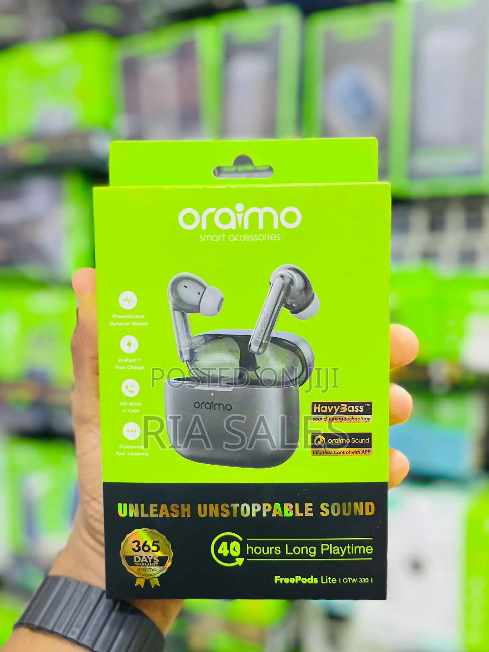 Oraimo Freepods Lite