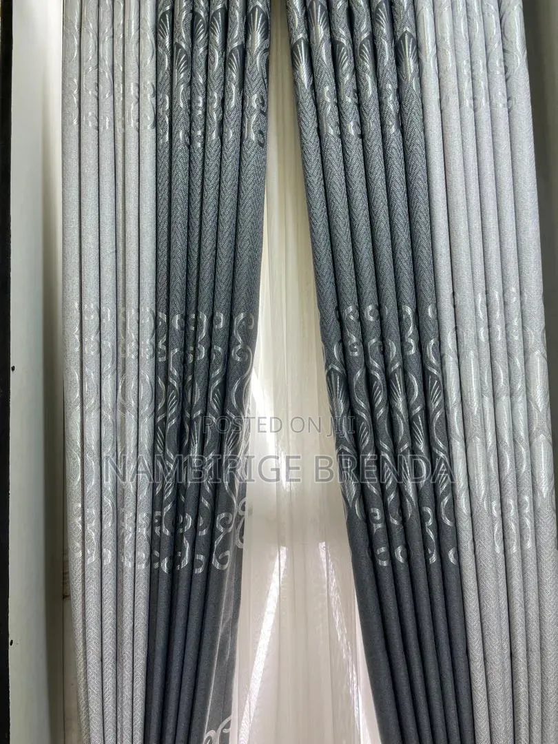 Light and Dark Grey Curtains