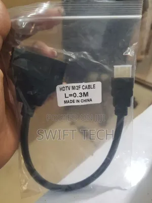 Hdmi 2 In 1 Cable