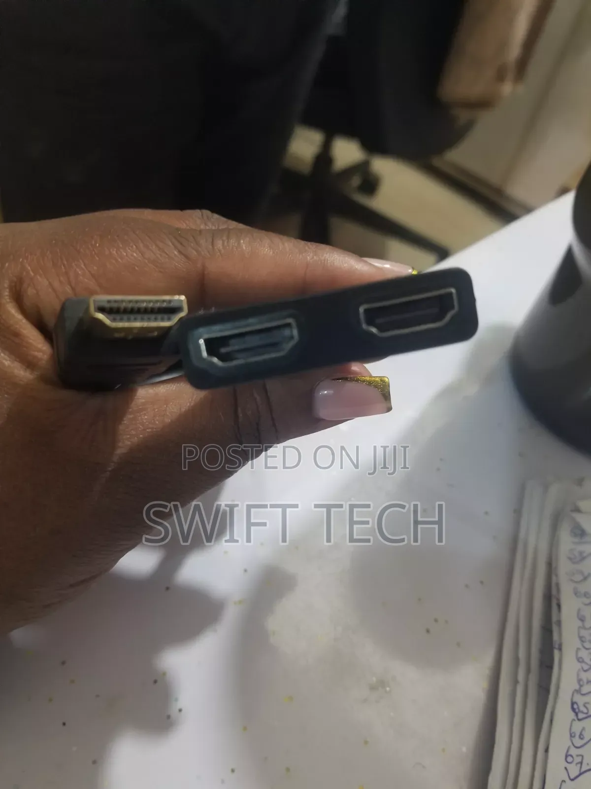 Hdmi 2 In 1 Cable