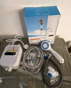 3500w Instant Tankless Water Heater Set.