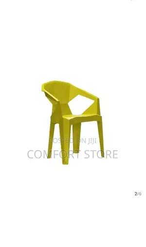 Plastic Chair in Green