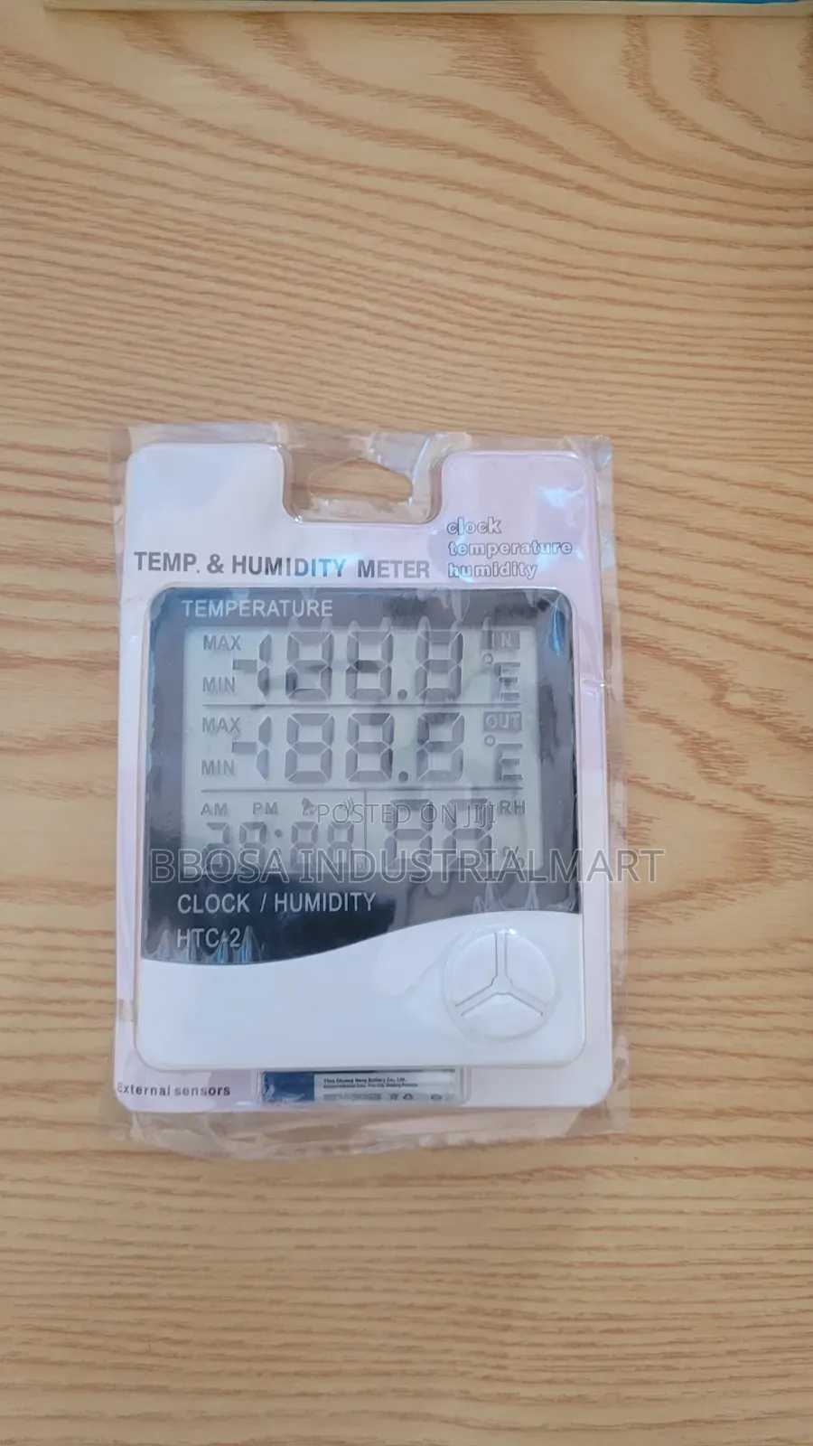 Digital Thermo - Hydrometer