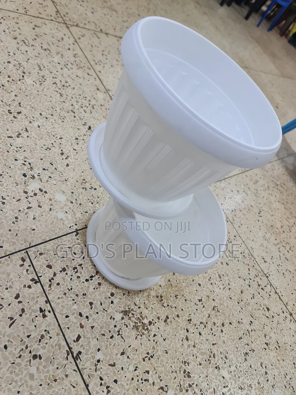 Based Plates Round Plastic Flower Pots Plastic Flower Pots