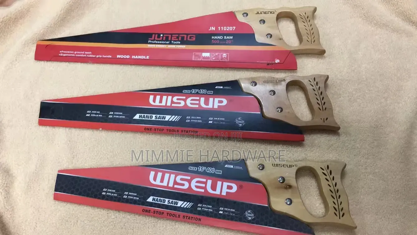 Hand Saw Manual(Carpentry)