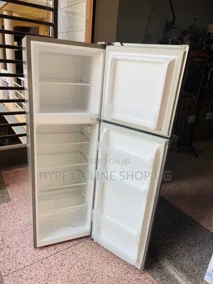 Fast Cooling Imported Used 220l Hisense Silver 2door Refrigerator