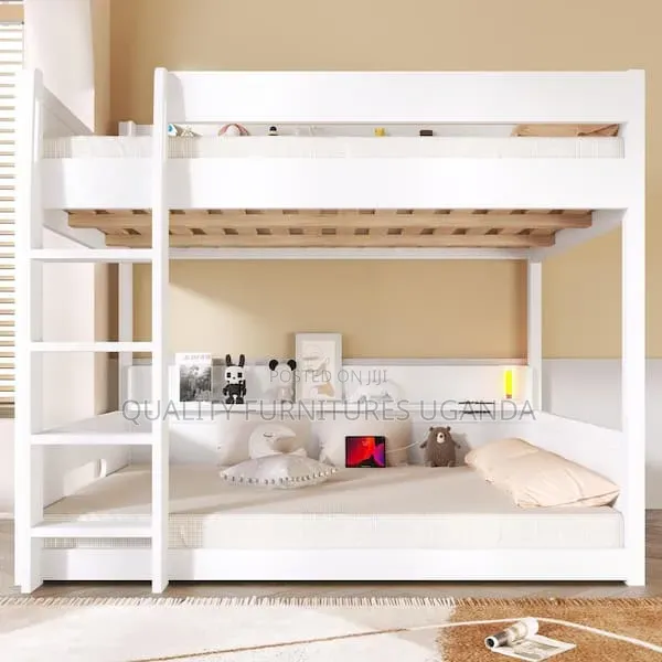 White 3 by 6 Decker