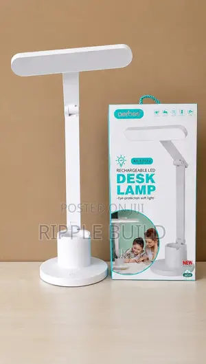 Aerbes Ab-Td114 Rechargeable Led Desk Lamp With Storage Holder