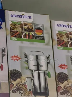 Bosstech Electric Grain and Spice Grinder 800g 2800w
