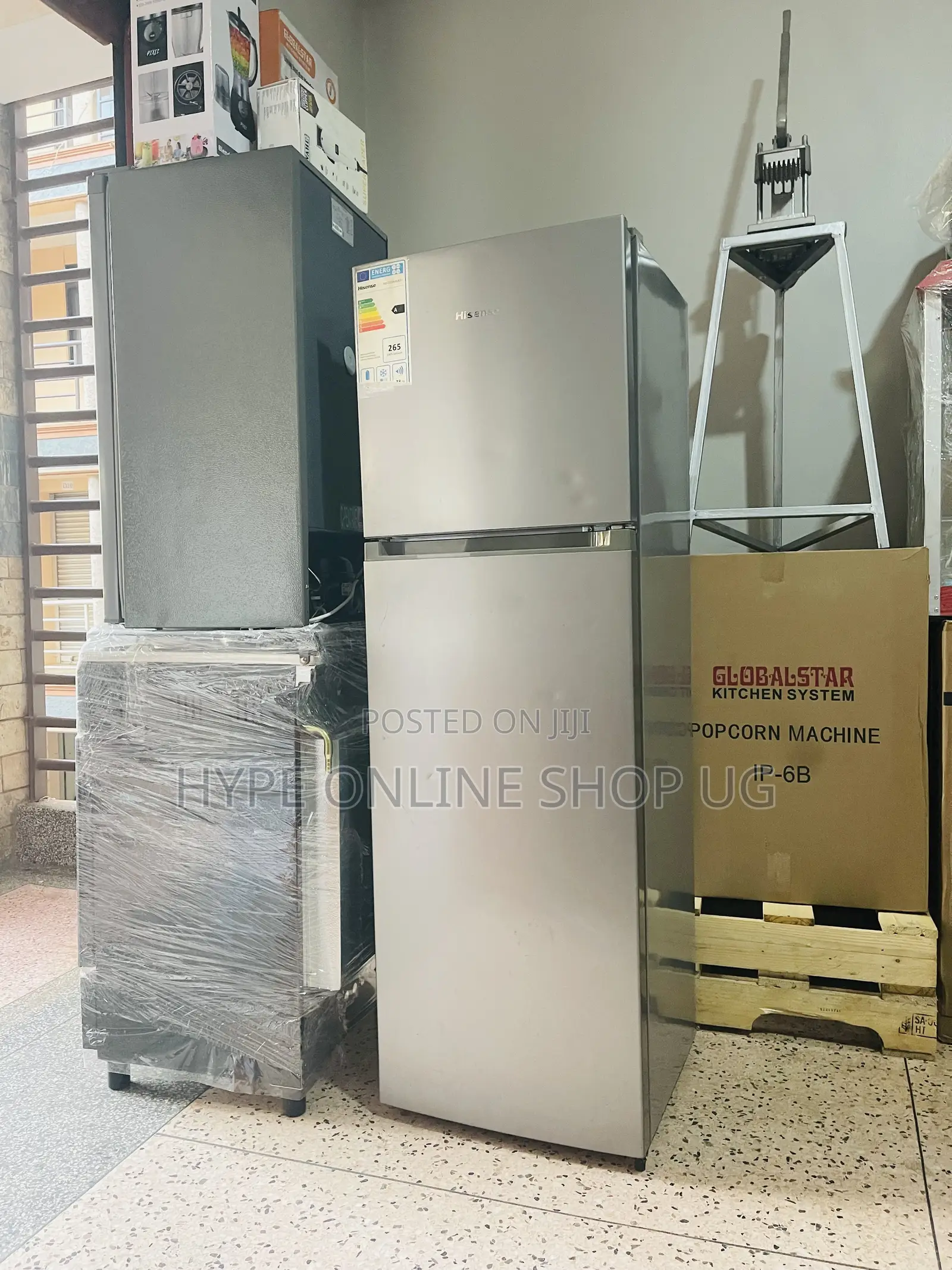 2door,Double Door Imported Used Hisense Cooling Fridge