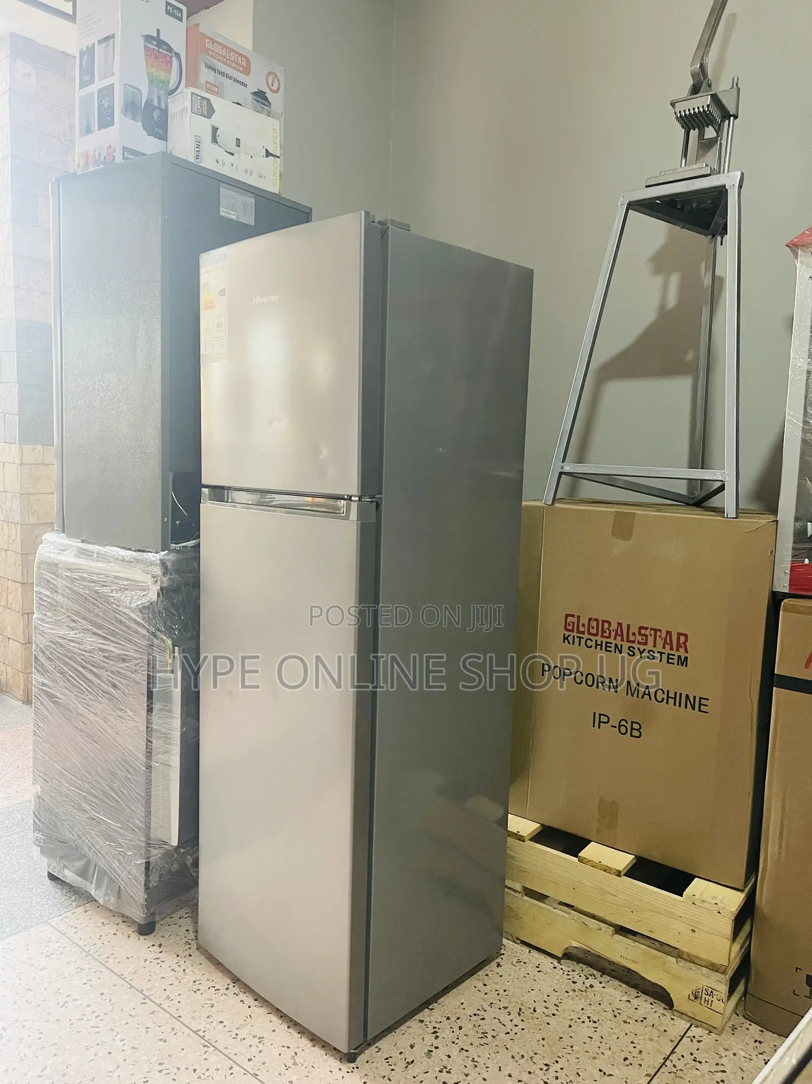2door,Double Door Imported Used Hisense Cooling Fridge
