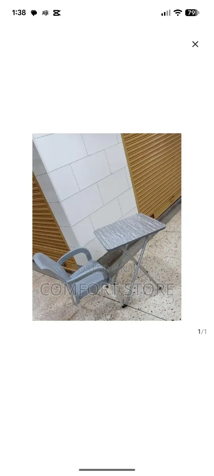 Reading Table and Chairs