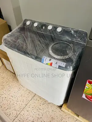 Imported Used 10kg’S Hisense Twinturb Washing Machine