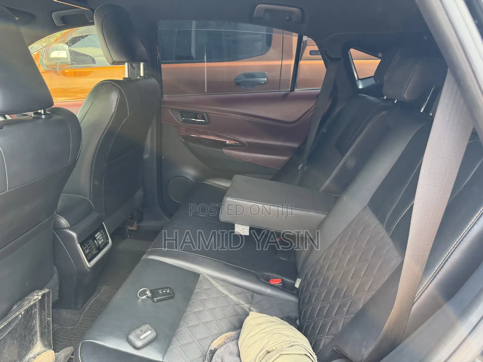 Toyota Harrier 2015 Black